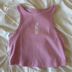 Custom “Trippy Lighter” Tank top